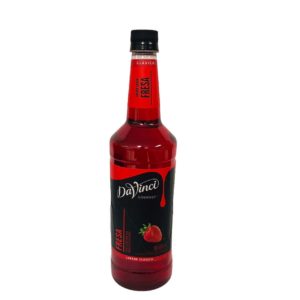 Jarabe Davinci Gourmet sabor Fresa