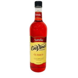 Jarabe Davinci Gourmet sabor Sandia