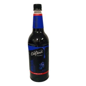 Jarabe Davinci Gourmet sabor Mora Azul