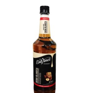 Jarabe Davinci Gourmet sabor Crema Irlandesa