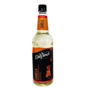Jarabe Davinci Gourmet sabor Canela