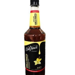 Jarabe Davinci Gourmet sabor Vainilla Francesa