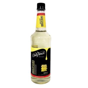 Jarabe Davinci Gourmet sabor Chocolate Blanco