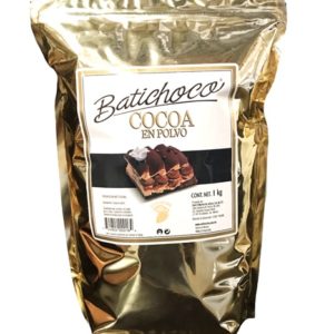 Polvo para Bebidas y Postres Batichoco Cocoa.
