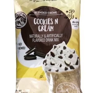 Polvo para Frappe Big Train Cookies & Cream