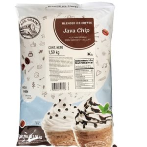 Polvo para Frappe Big Train Java Chip.